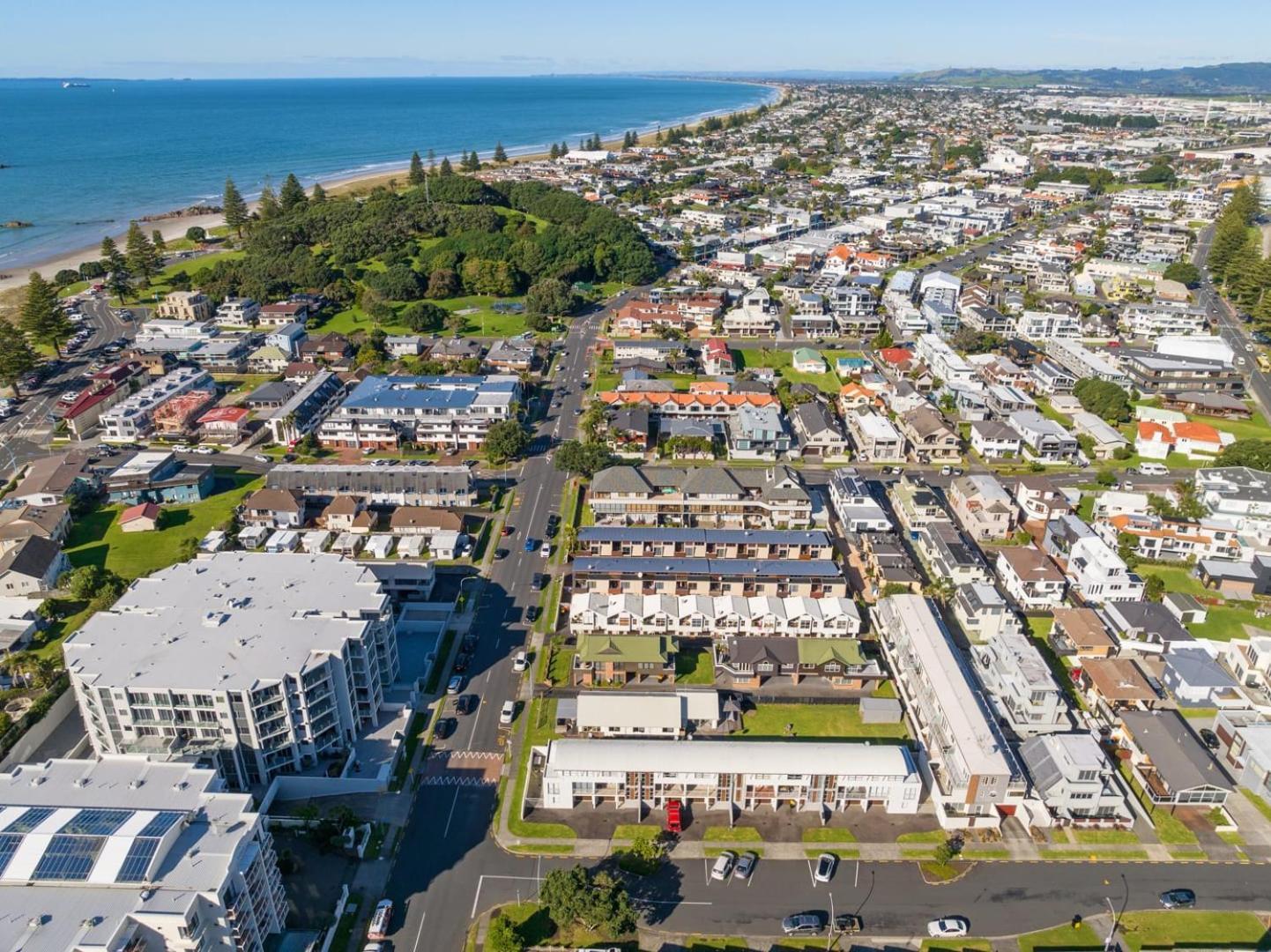 הוילה מאונט מאונגאנוי The Iconic Kiwi Bach, Full Site Downtown Mount מראה חיצוני תמונה