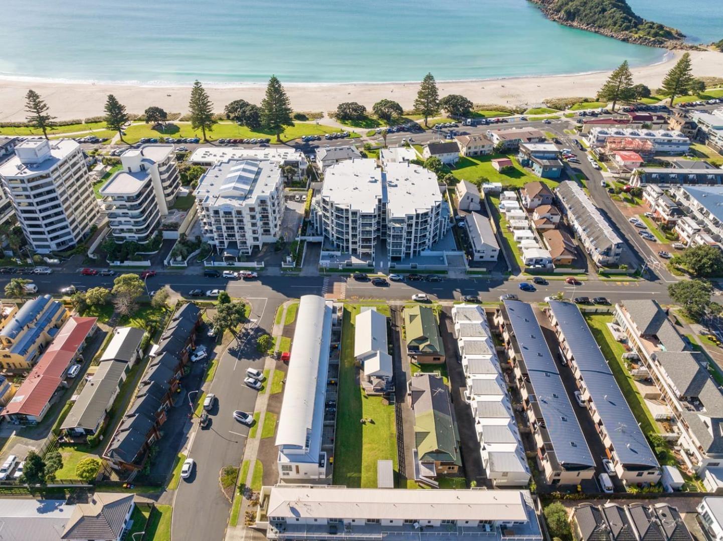 הוילה מאונט מאונגאנוי The Iconic Kiwi Bach, Full Site Downtown Mount מראה חיצוני תמונה