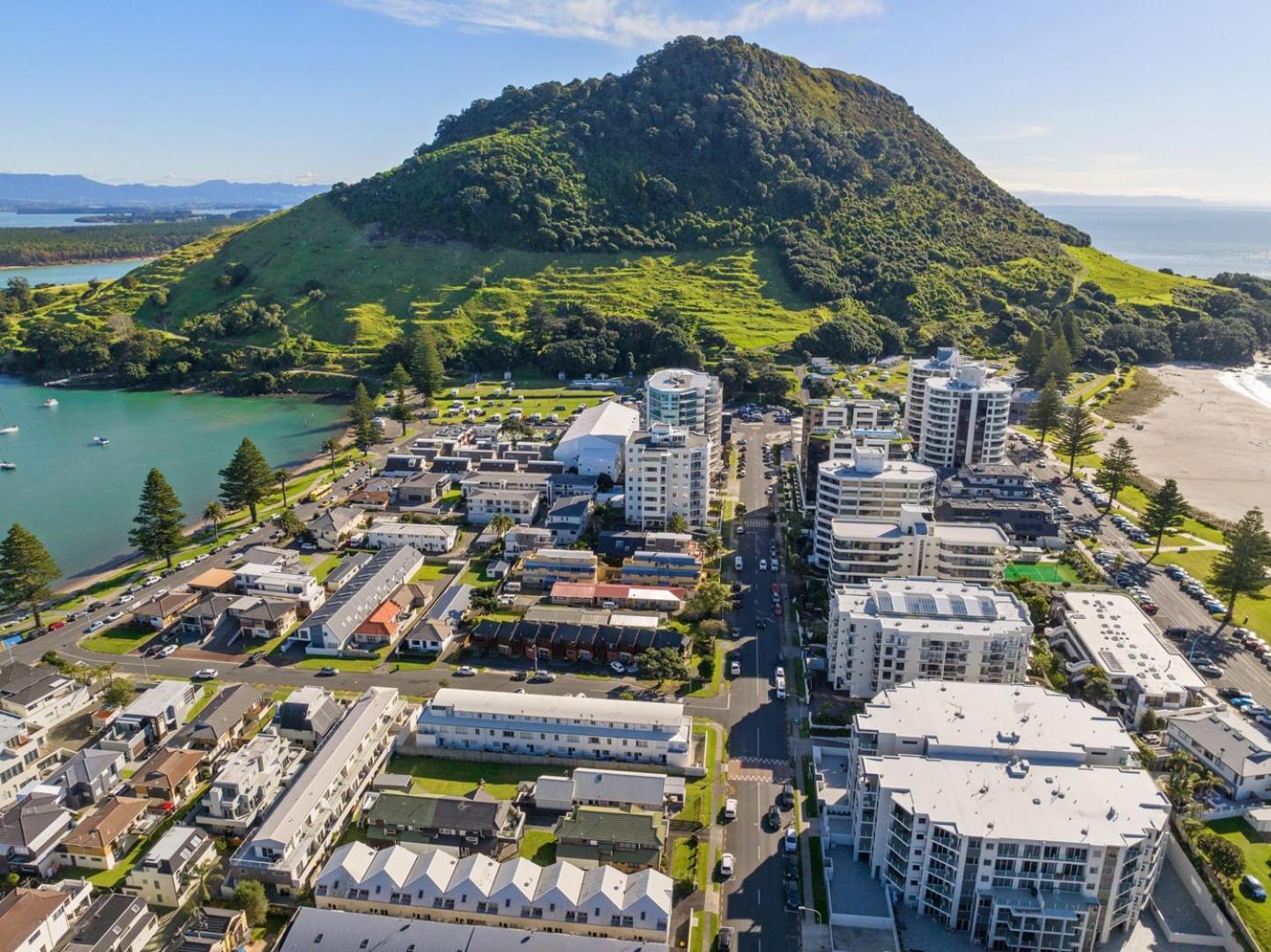הוילה מאונט מאונגאנוי The Iconic Kiwi Bach, Full Site Downtown Mount מראה חיצוני תמונה